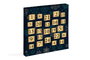 Heliophilia Silver Advent Calendar Gold Mix de Charms de Plata 925